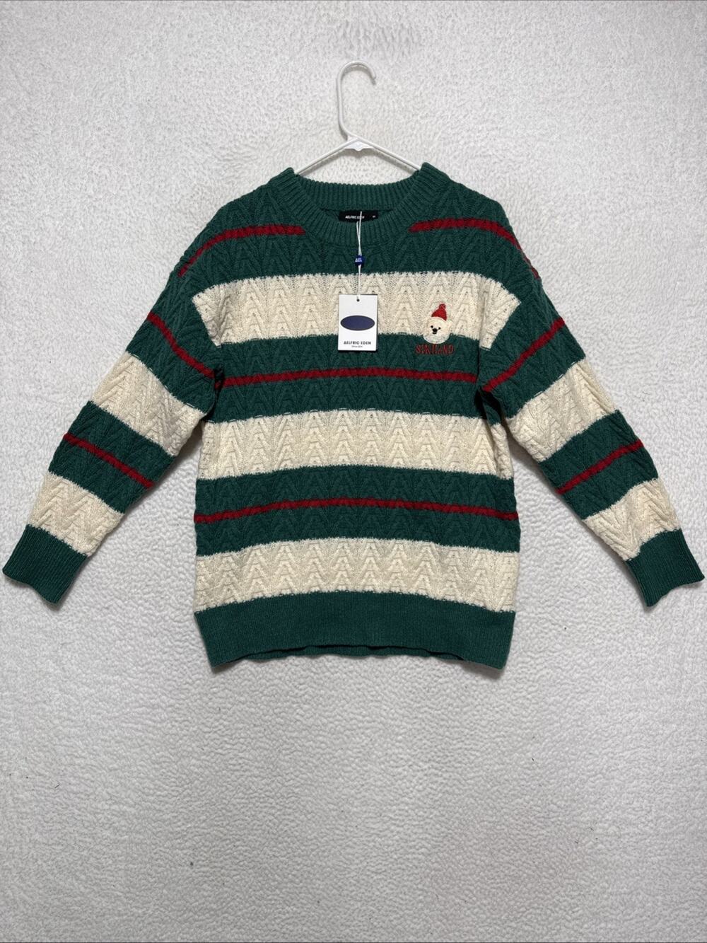 Aelfric Eden Christmas Sweater Women’s Size XS